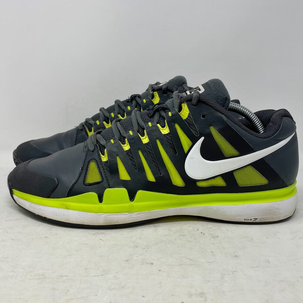 Nike Vapor 9 Tour Roger Federer French Open Tennis Shoes Mens 10.5